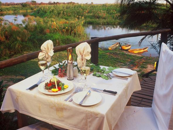 Impalila Island Lodge - Deck 